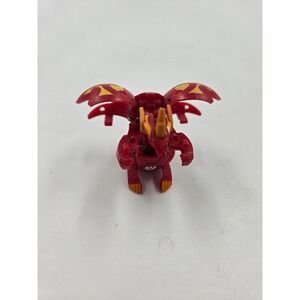 BAKUGAN Pyrus BLITZ DRAGONOID No G-power Spin Master/Sega Toys Rare